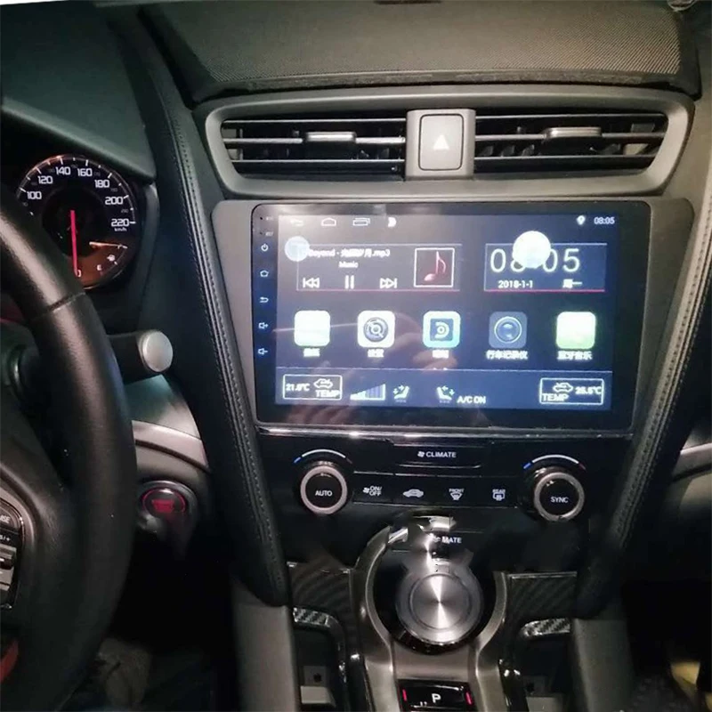 LiisLee Автомобильный мультимедийный GPS Hi-Fi USB аудио Радио стерео для Acura CDX 2016 2017 2018 2019