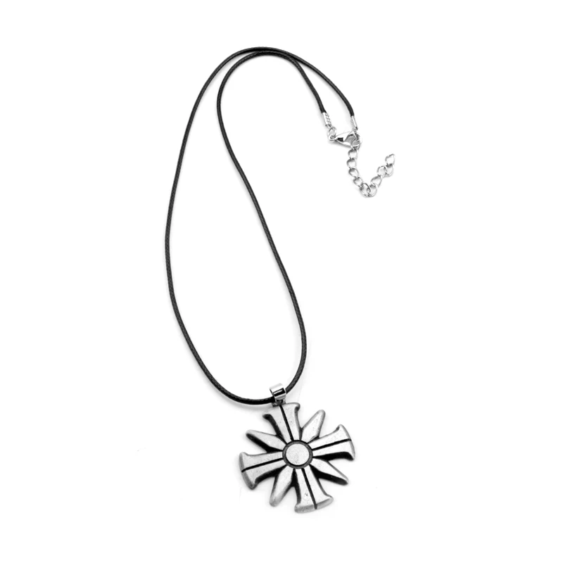 Ожерелье с культовым логотипом Far Cry 5 для мужчин и женщин аксессуар в стиле панк