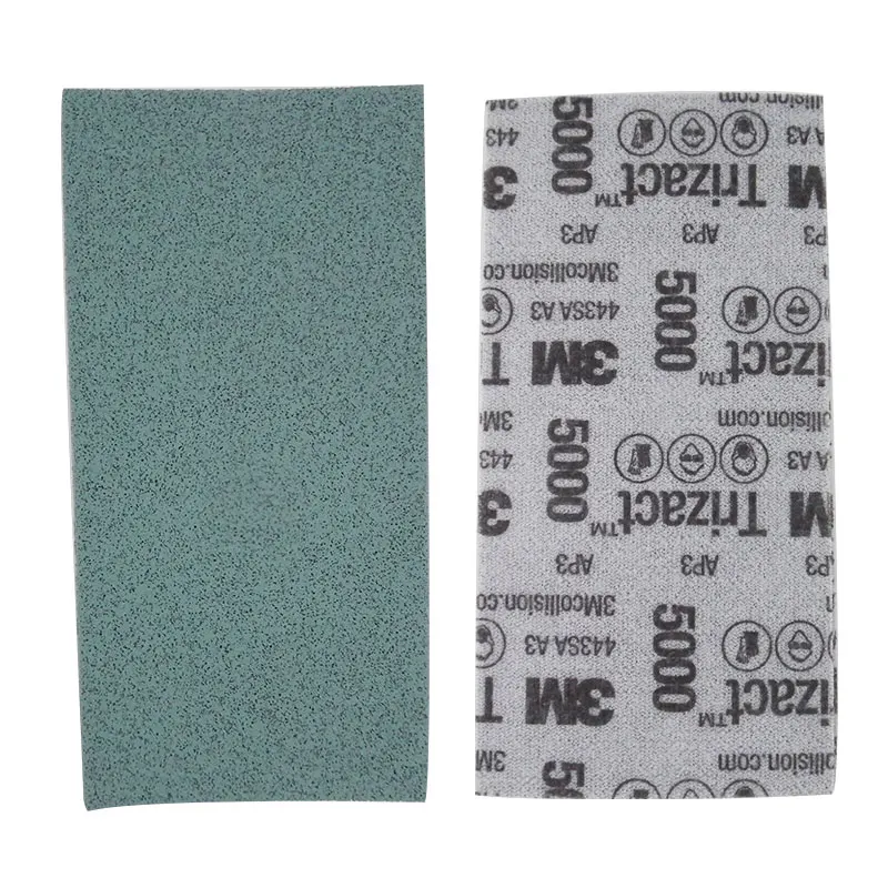 

3M 30289 trizact abrasive foam sheet 70mm 140MM Hookit P3000 /5000 Grit Foam Disc Sponge Sandpaper Abrasive Tools Grinding