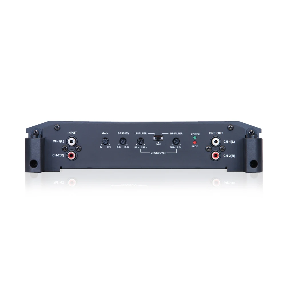 Car 2-channel amplifier ALPINE BBX-T600 High power Class D amplifiers Bass Equalizer compact Cars sound audio components for auto parts electronics |