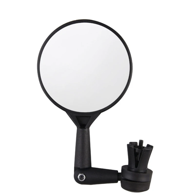 

Bicycle Wide-Angle Flat Reflective Rear View Mirror Scratch Resistant Glass Lens Mountain Road Bike Multi Purpose Repair
