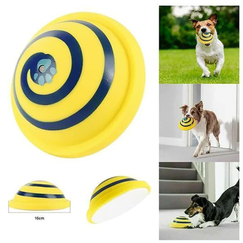 Диск-слайдер для домашних питомцев резиновый собачьи пищащие игрушки уникальные