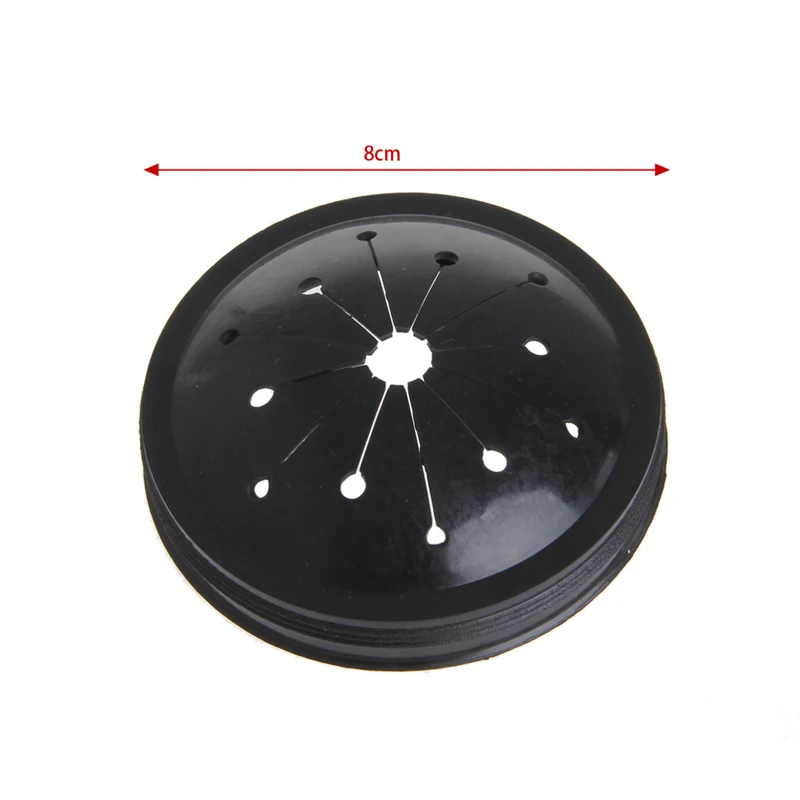 

Rubber Replacement Garbage Disposal Splash Guard For Waste King 80mm 3.15\"