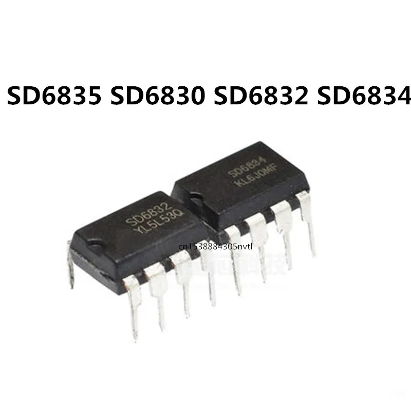 Оригинал 5 шт./SD6830 SD6832 SD6834 SD6835 DIP-8
