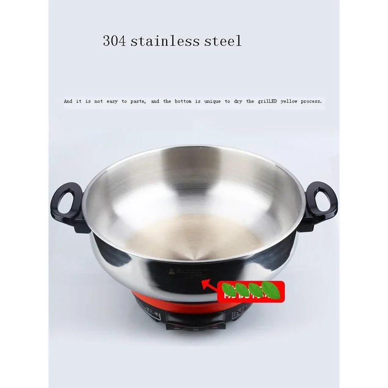 in the restaurant electrical keukenapparaten commercial equipment enseres de cocina home kitchen appliance electric skillet free global shipping