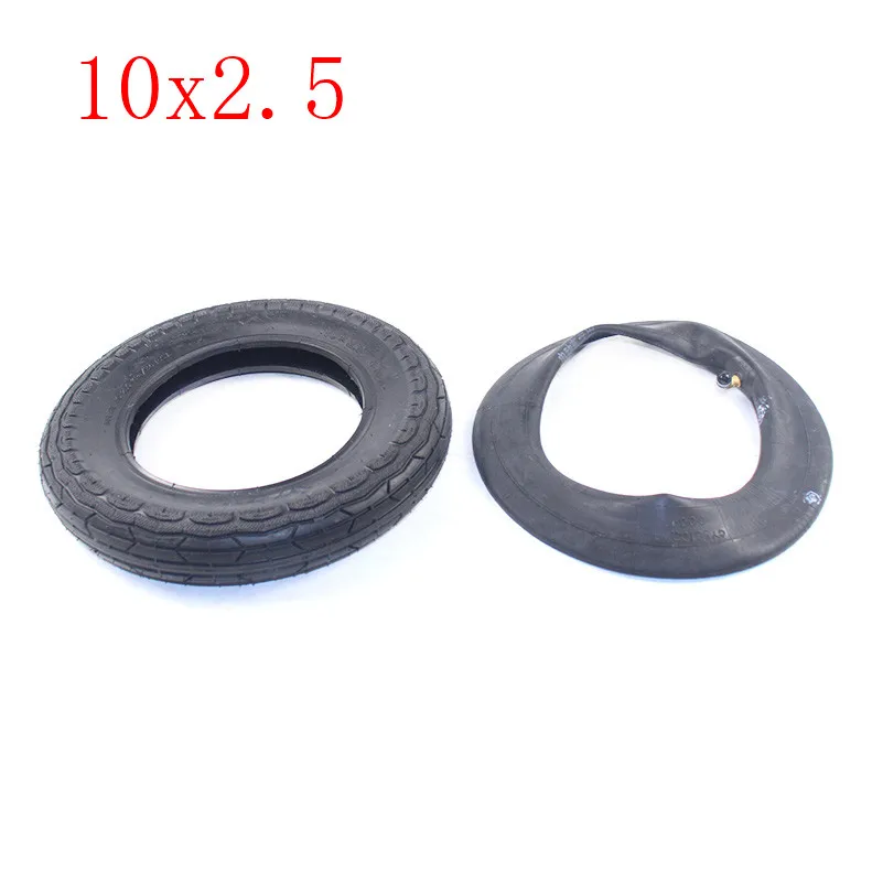 Высокое качество 10x2.50 шины 10 10-дюймовые для электрического скутера