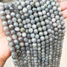 Горячая Распродажа 3A натуральные Разноцветные Бусины Из Гранита 6 8 10 мм Гладкие Круглые бусины ручной работы аксессуары