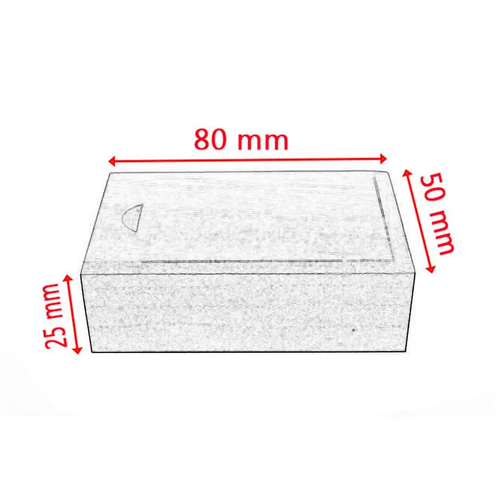 Универсальный бамбуковый USB флэш накопитель коробка для фотоальбома портативное
