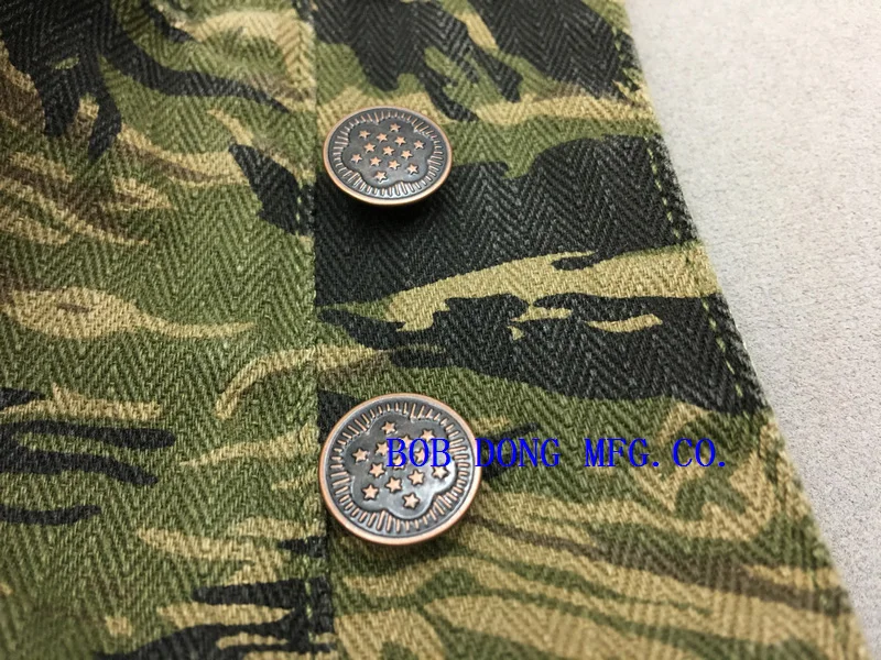 Cozyroom Men's HBT Camo Shorts Summer Military Tiger Stripes Shorts Camouflage Tiger Stripepattern Plus Size Straight Short