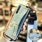 Для OPPO Find X2 Neo чехол на ремешке браслеты блестящие чехлы для телефонов с изображением цветов чехол s для OPPO Find X2 Pro Neo Lite чехол с подставкой