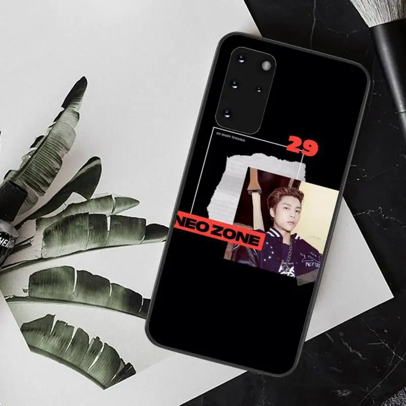 Чехол для телефона HPCHCJHM kpop NCT 127 Neo Zone мягкий черный чехол Samsung S20 plus Ultra S6 S7 edge S8 S9 S10 5G