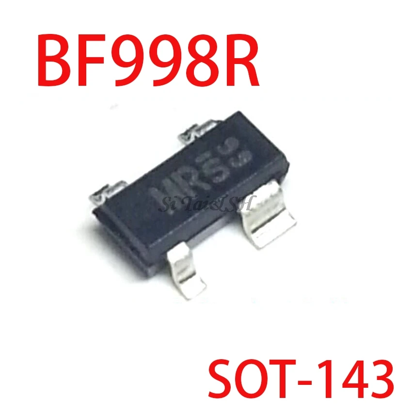 

10 шт BF998R SOT143 BF998 SOT-143 SOT SMD новый МОП-транзистор