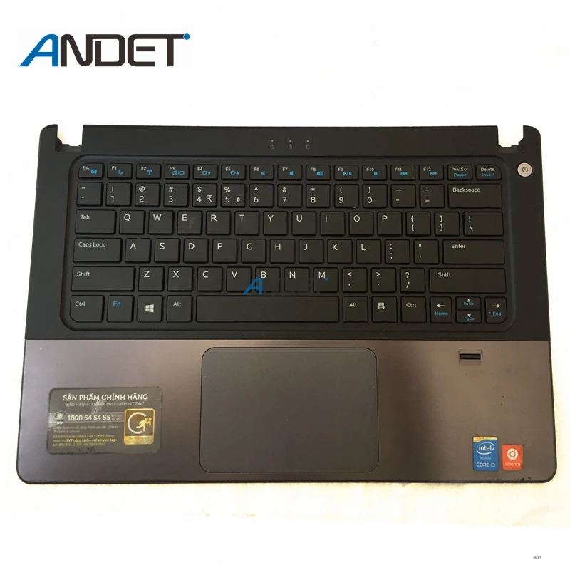 95 new US black Для Dell Vostro V5460 V5470 V5480 5460 5470 5480 Упор для рук верхний чехол с рамкой крышка оболочка Клавиатура Тачпад - Цвет: 95 new US black