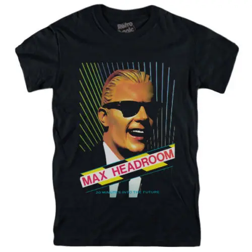 

Max Headroom T Shirt 020491