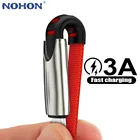Кабель Micro USB для Samsung, Xiaomi, Redmi Note 4, 4, x, 5, Android, Micro USB, мобильный телефон, длинный, 2 м, 3 м, кабель для зарядки и передачи данных
