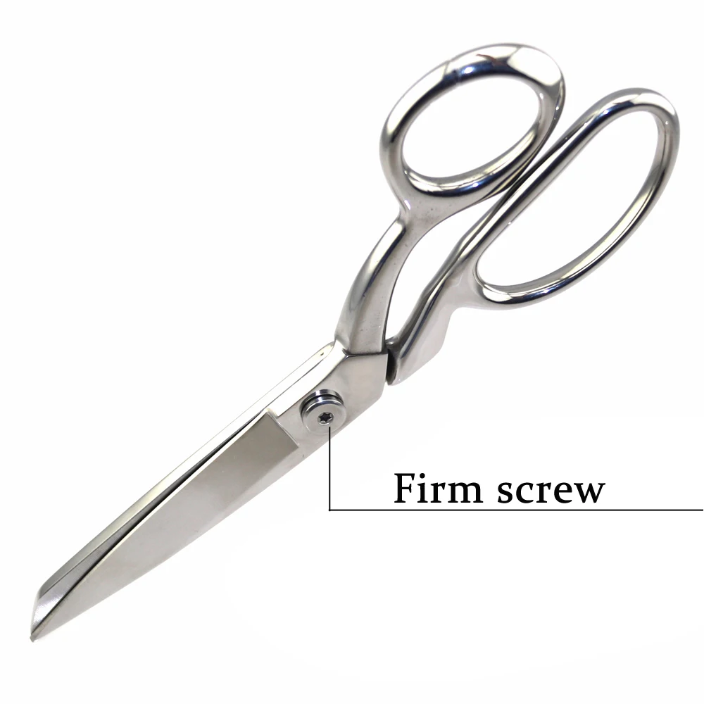 8 inch Professional Tailor Scissor Stainless Steel for Fabric Leather Cutter Dressmaker Scissors Sewing Accessories | Дом и сад