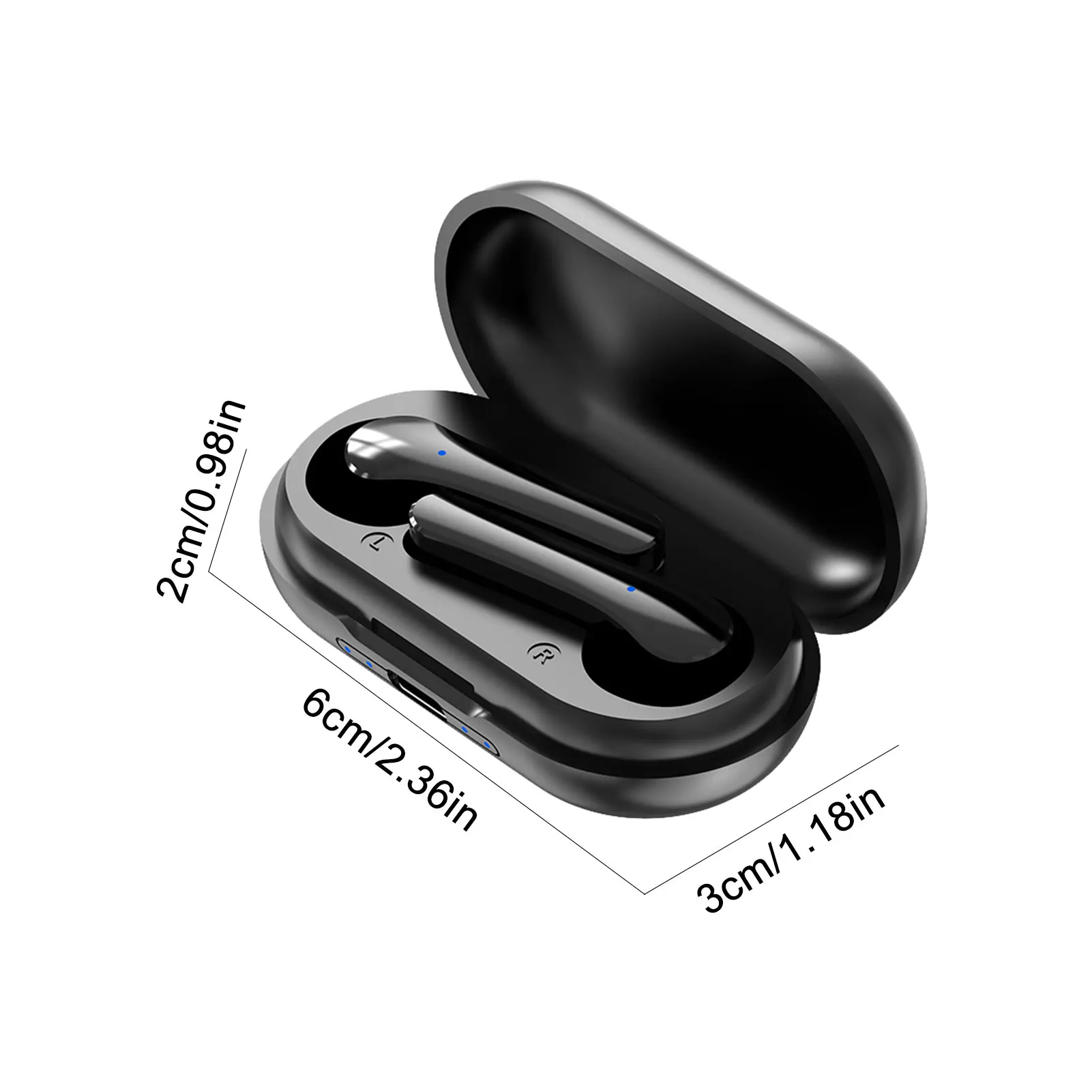 

Y18 TWS True Wireless Earphones Bluetooth 5.0 In-ear Touch Control Sports Headphones Stereo Sound Headset For Music Waterproof