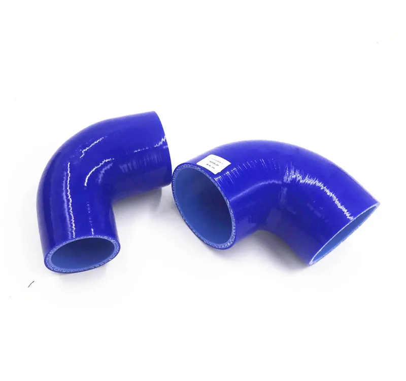Силиконовый шланг резиновый Соединительный для воздухозаборника 90 градусов 38 45
