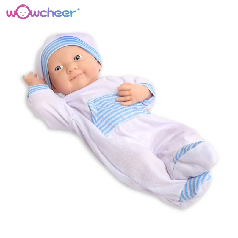 WOWCHEER 15 &quot36 см Очаровательная мягкая силиконовая кукла Reborn Baby детские куклы