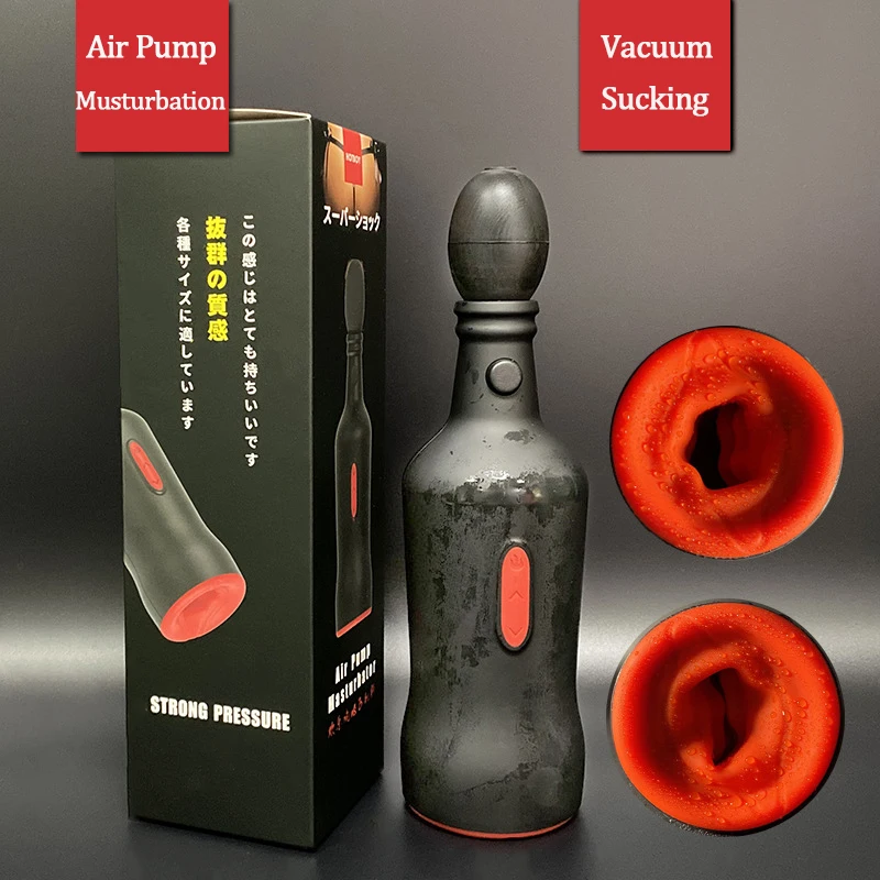

Male masturbators cup vacuum sucking Vagina simulator sex toys for men vibrators masturbation adults goods Intimate machine