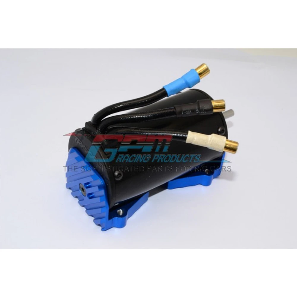 

GPM Metal Aluminum alloy Motor holder fixed seat with Cooling function #7760 for TRAXXAS 1/5 X-MAXX 6S 8S 77086-4 MONSTER TRUCK
