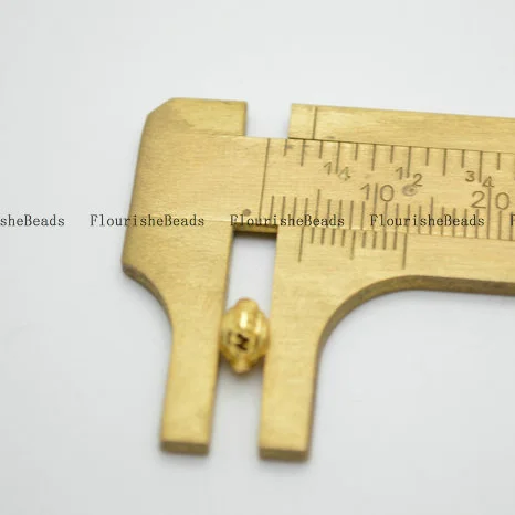 4x6 мм золото или серебро Цвет металла Rondelle разделитель свободные бусины линии на