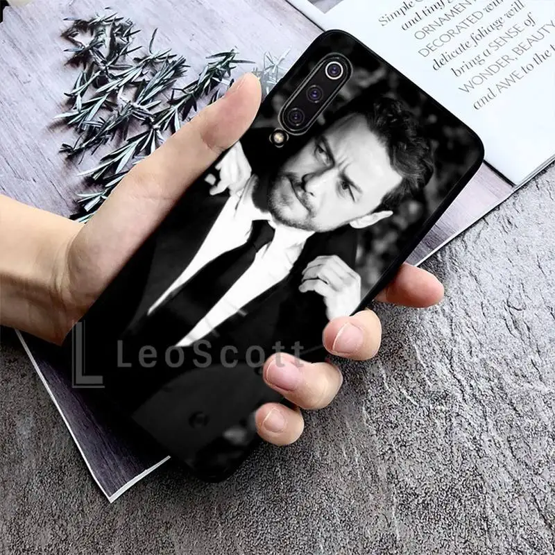 

Actor James McAvoy X Men Phone Case For Xiaomi redmi Mi A1 A2 5 6 6PLUS 8 9 SE Lite MIX 2 2S MAX 2 3 Pocophone F1 Cover Funda