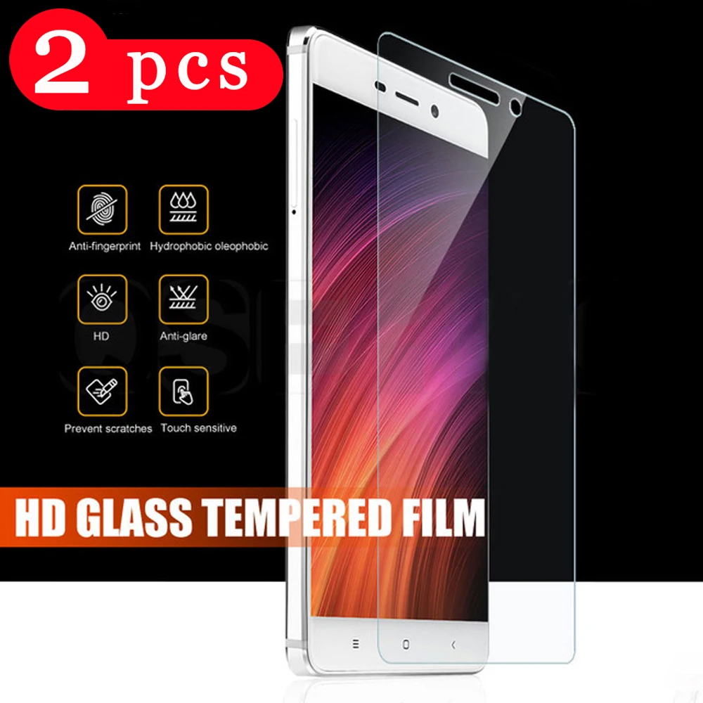 

2Pcs for xiaomi redmi note 8T 8A 8 pro tempered glass phone screen protector redmi note 7 7A protective film on glass smartphone