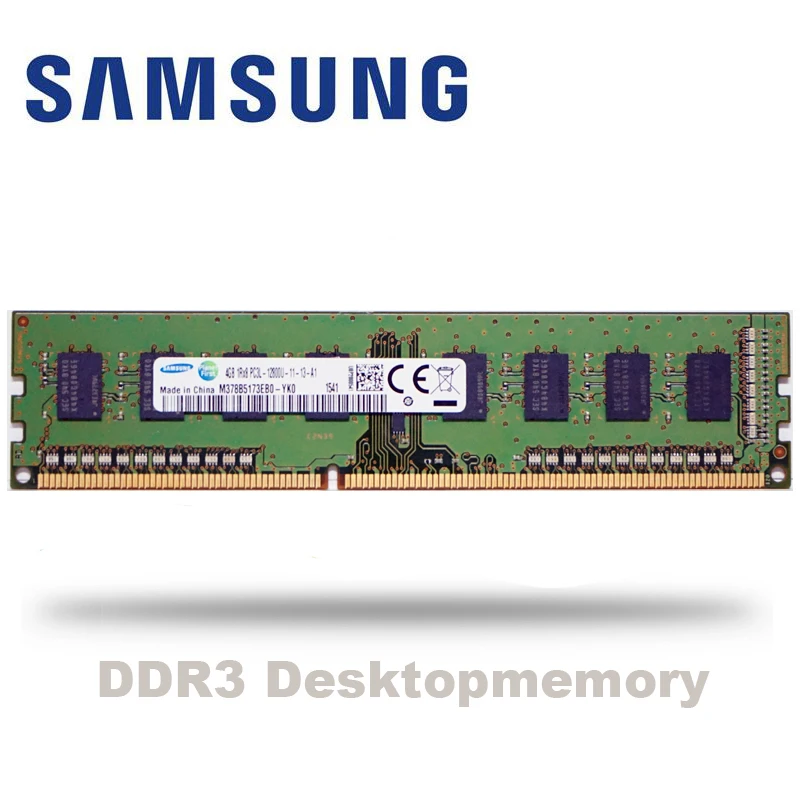 Оперативная память Samsung для настольных ПК 2 ГБ 4 8 PC3 DDR3 1333 МГц 1600 2g 4g 8g DIMM 10600S 8500S