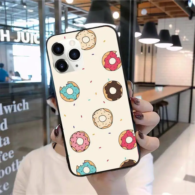 

Funny Food Phone Case for iPhone 11 12 mini pro XS MAX 8 7 6 6S Plus X 5S SE 2020 XR