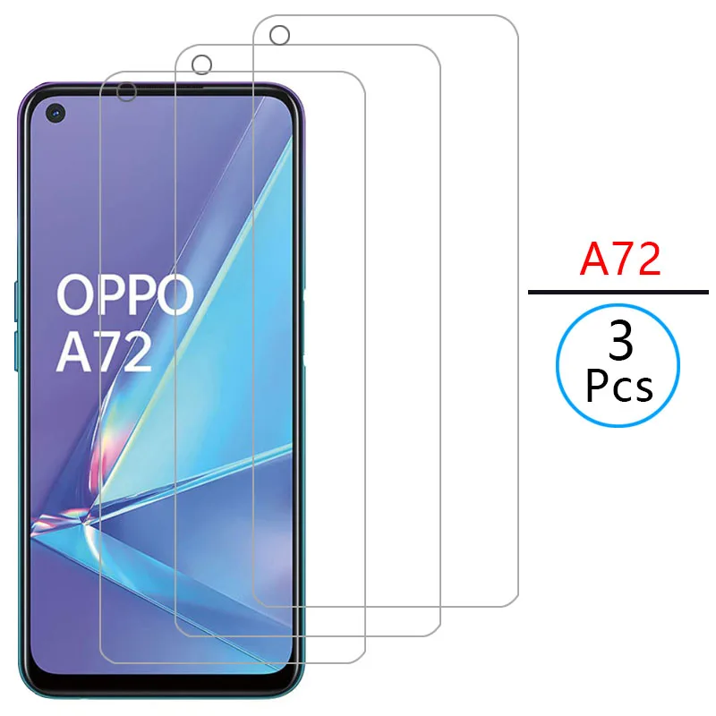 

protective glass for oppo a72 5g screen protector tempered glas on oppoa72 a 72 72a 6.5 safety film opp opo op appo oppa72