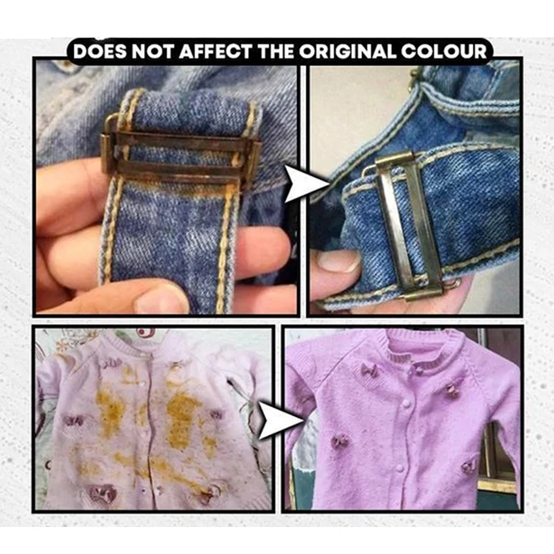 Очистка Ткани удаление ржавчины защита ткани и глубокая очистка