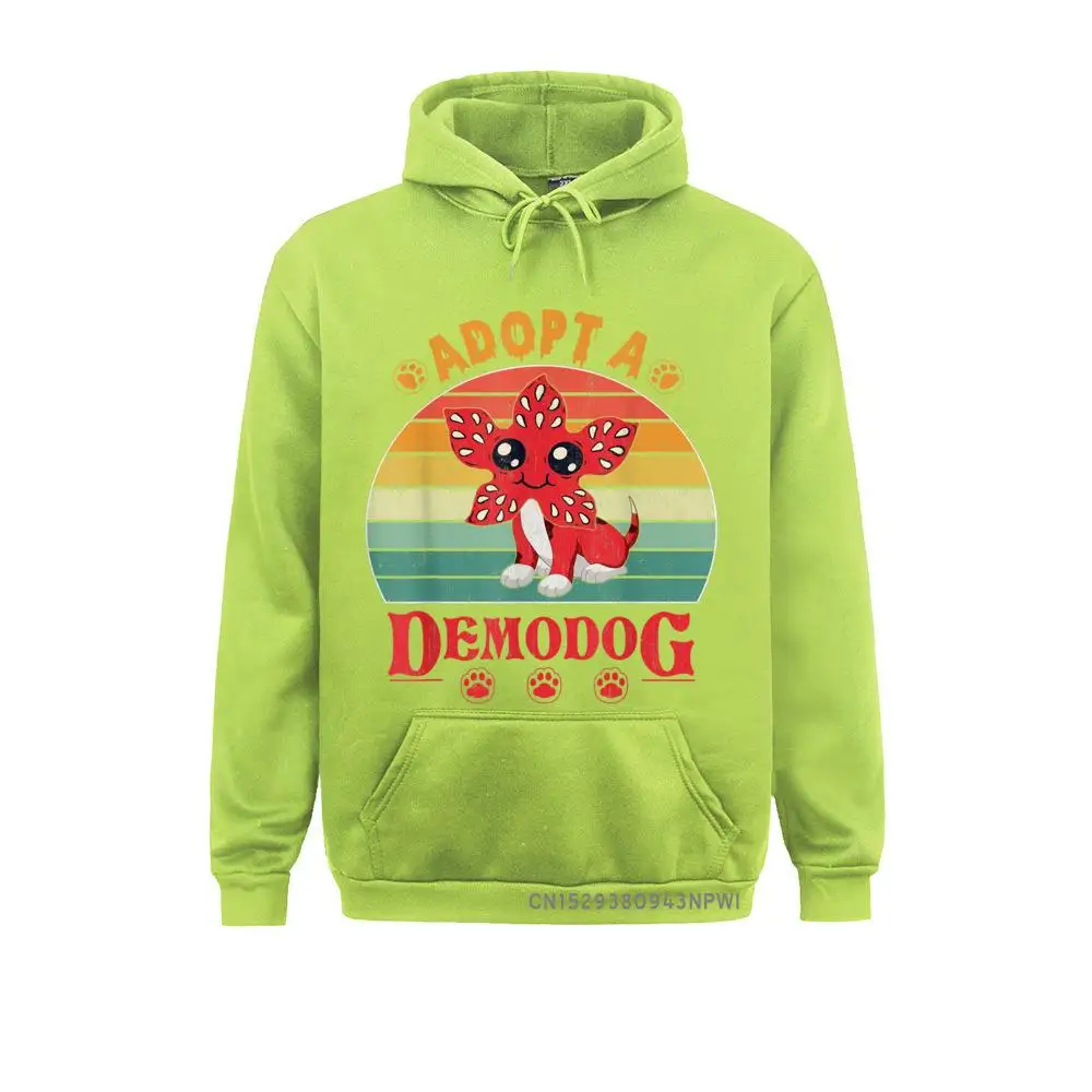 Забавные собачки Adopt A Demodog подарок для влюбленных мужчин женщин детей пуловер