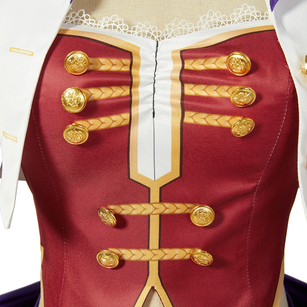 

Pretty Derby Cosplay Anime Halloween Costumes for Women Dresses Sets Halloween Costume for Kids Genshin Impact