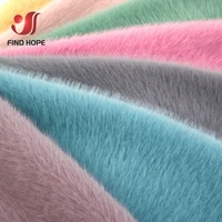 a4 artificial faux fur rabbit hair fabric roll for earring floor mat handmade diy materials