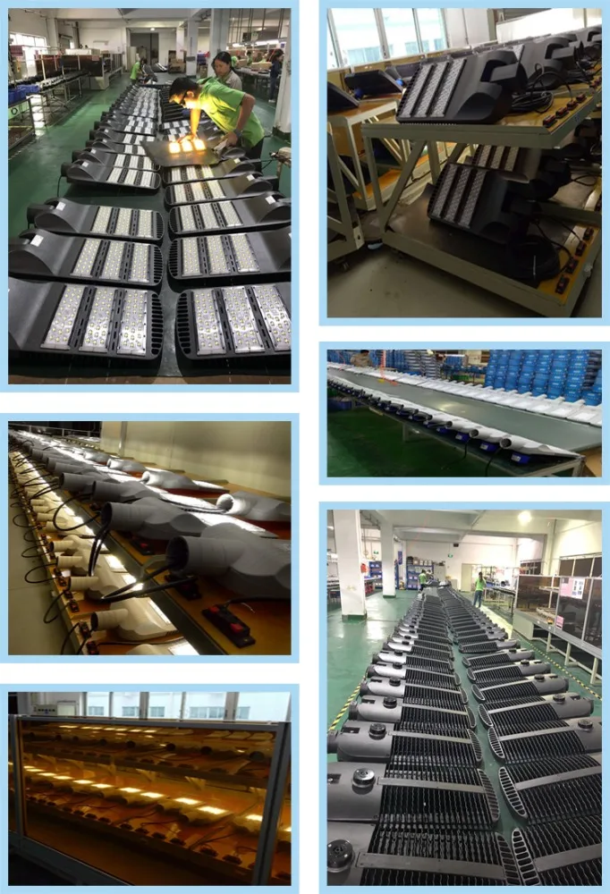 

roadway highway street lighting super bright 130lm/w Photocell Sensor 60W LED Street Light