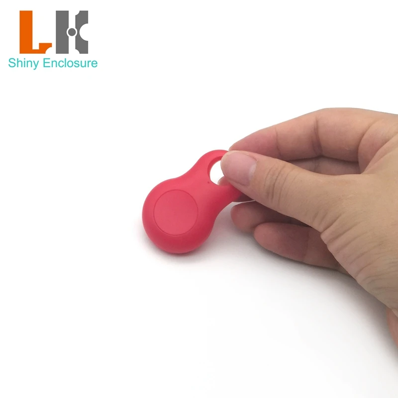 LK-AC67 Умный GPS трекер ПКБ Пластиковый настраиваемый электрический корпус контрольного переключателя 53x31x11 мм включить.