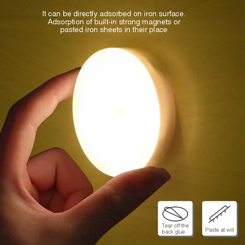 Светодиодная лампа с usb зарядкой Ночной светильник прикроватный для грудного