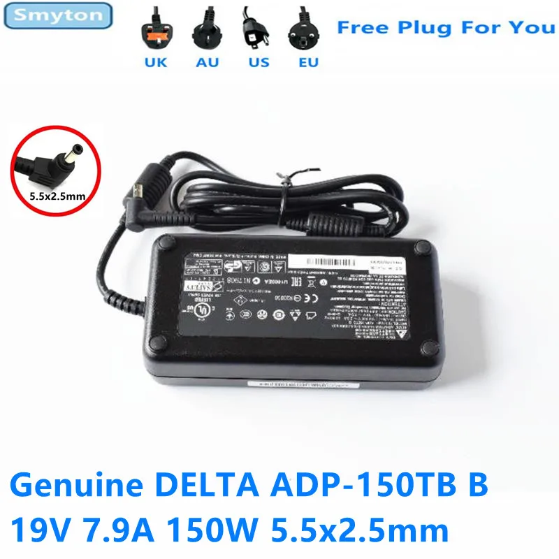 Genuine DELTA ADP-150TB B 19V 7.9A 150W AC Adapter For Razer BLADE RZ09 ADP-150VB 19.5V 7.7A Laptop Power Supply Charger | Компьютеры и