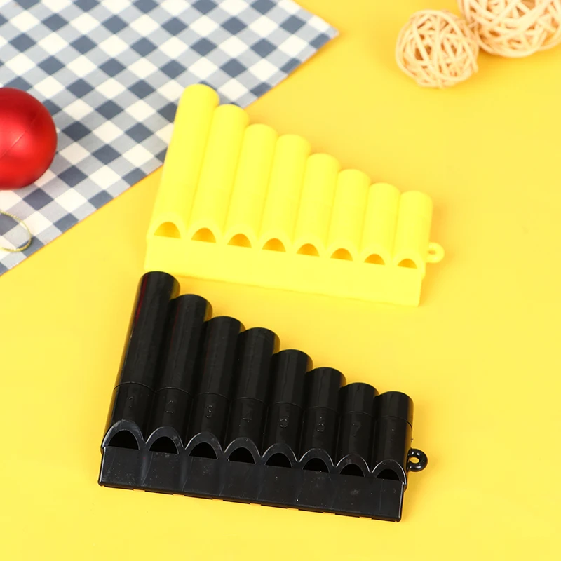 

Woodwind Pan Flute 8 Tube Plastic Row Flute Flauta Panpipe Handmade Pan Flutes Flauta Children Musical Instruments