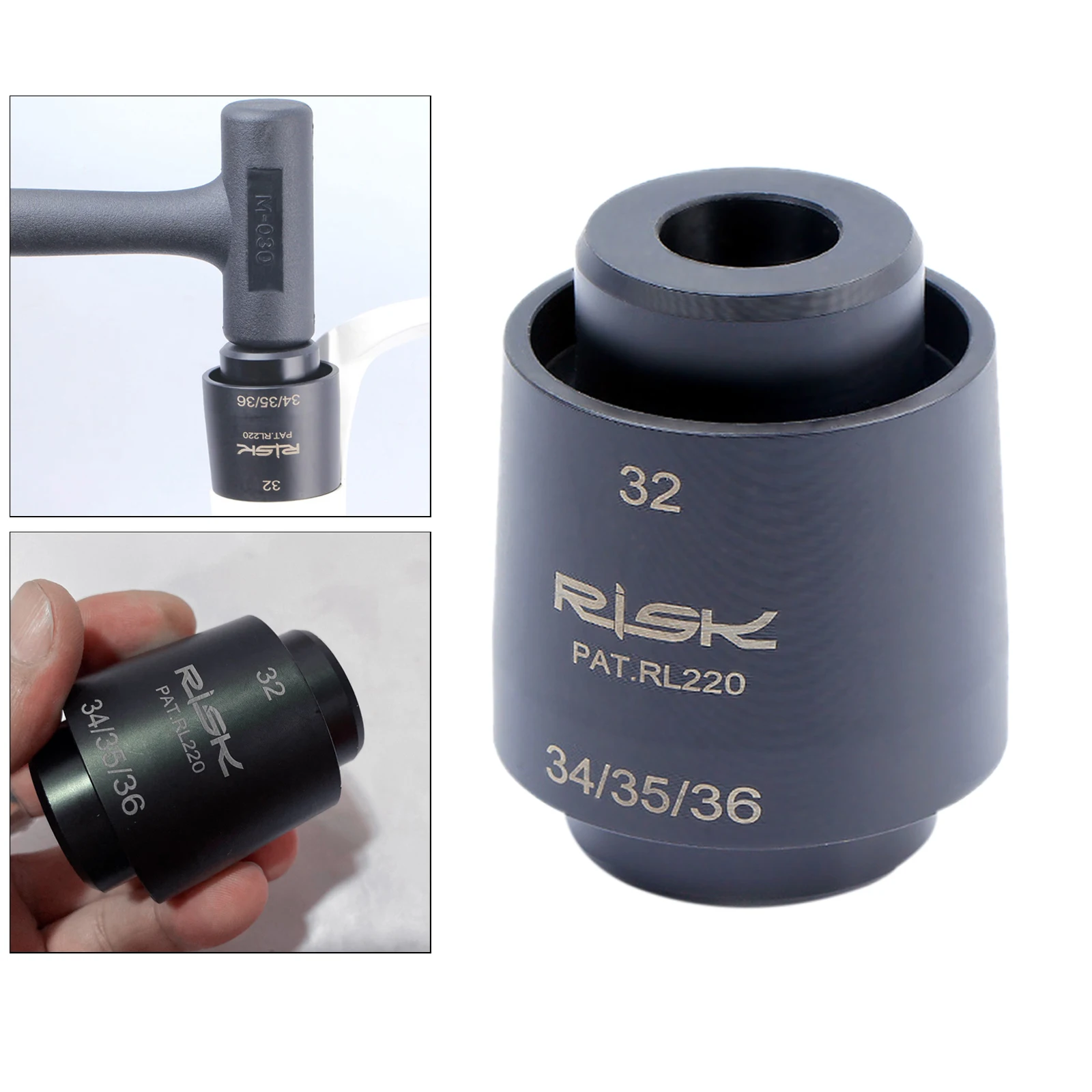 

MTB Bike Fork Dust Seal Tool Fork Oil Seal For 32/34/35/36mm