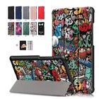 Чехол для Lenovo Tab M7 TB-7305F женский 7,0 ''Тонкий чехол из искусственной кожи Tab M8 8,0