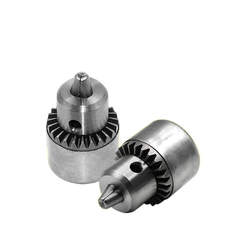 

4x Micro Motor Drill Chuck Clamp 0.3-4mm With Key 3.17mm Shaft Connecting Rod 19QB