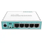 5-портовый мини-роутер MikroTik RB750Gr3 Hex ROS, порт 5x1000 Мбитс, маршрутизаторы L4 Gigabit Ethernet с адаптером питания