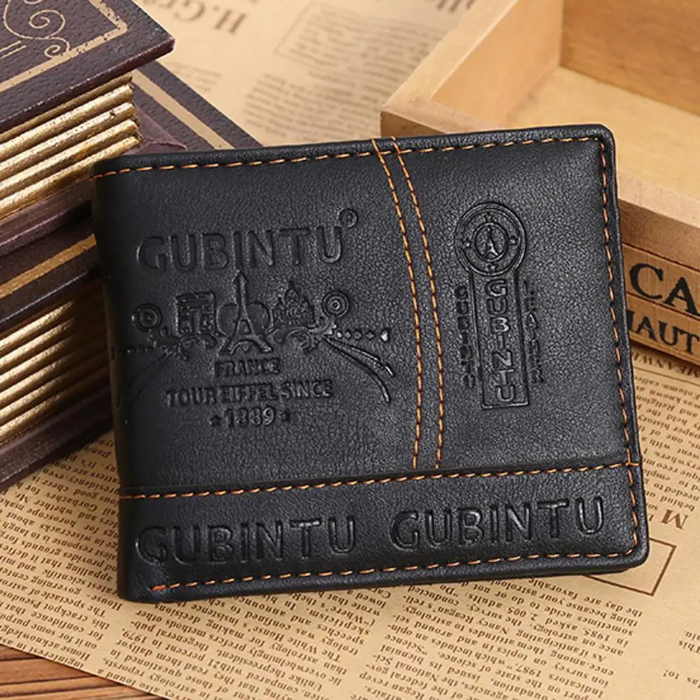 

Men Casual Small Money Purses Wallets Leather PU New Design Multi-function Coin Bag Zipper Small Money Purses Clutch Money Clip