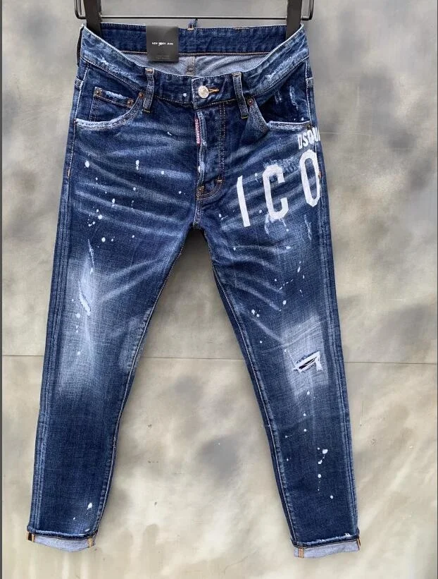 

Chaqueta Nueva Dsq005 для мужчин и женщин, распродажа джинсов DSQ для мотоциклов T 010-1
