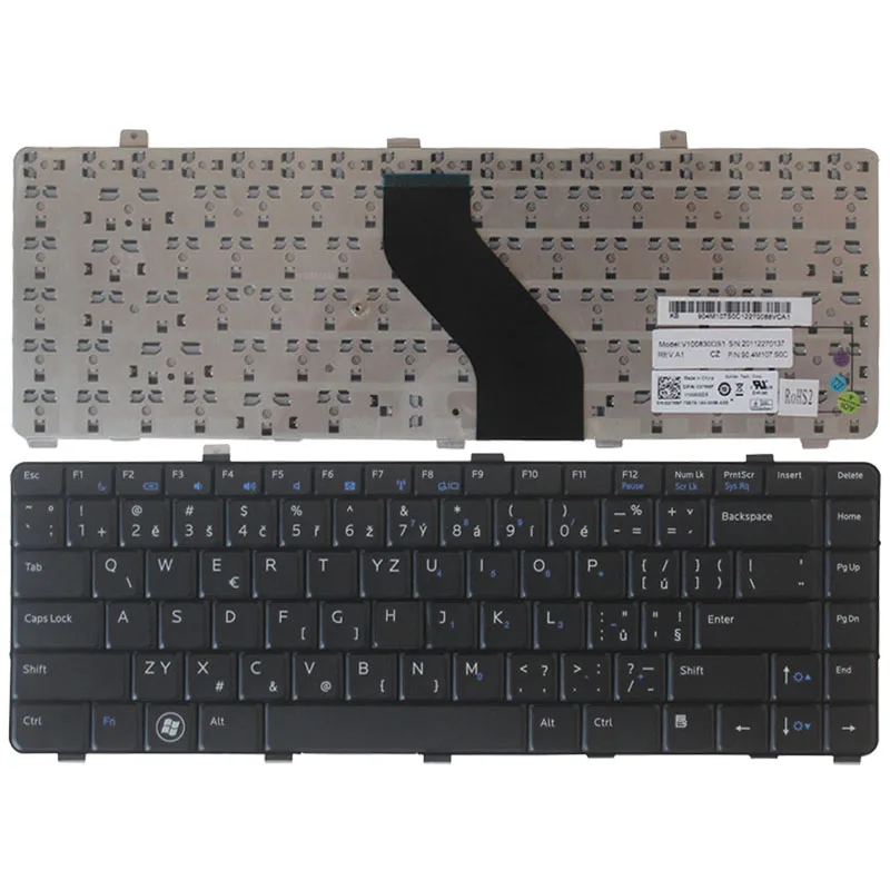 

New Czech for Dell VOSTRO V13 V13Z V130 series laptop Keyboard