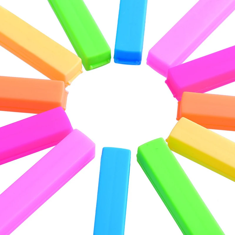 Зажим для закусок 11 см герметичный зажим сохранения свежести еды из