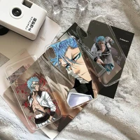 grimmjow jaegerjaquez bleach anime phone case for iphone 13 mini 12 11 pro max xs x xr 7 8 plus se 2020 transparent cover