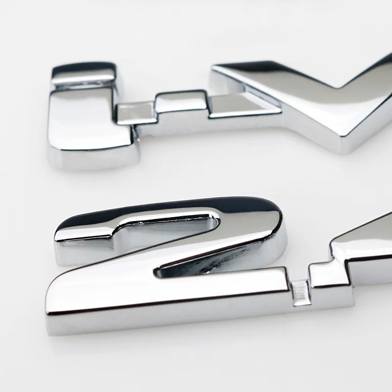 1Pcs 3D Metal Car Sticker Red VTEC Letter Logo Badge For Honda Civic Side Fender Rear Trunk Decal Accessories | Автомобили и